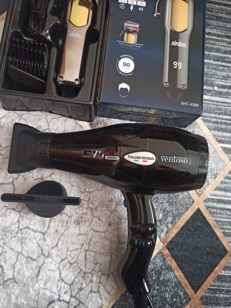fön makinesi ve traş Makinesi iki.ürün - 2