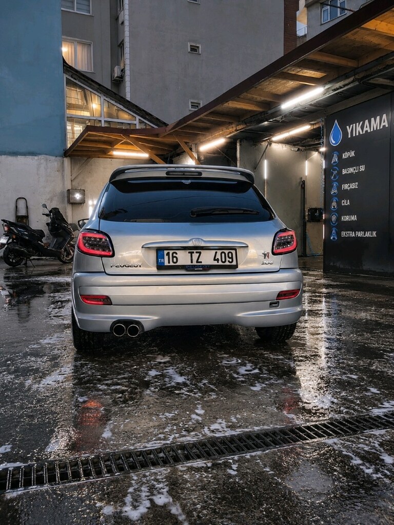 2003 Peugeot 206 1.6 XT 110 HP – Özel Donanımlı, Masrafsız ve Diri Ara - 12