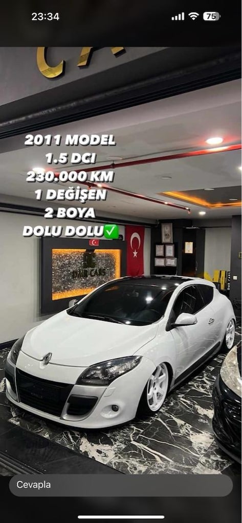 2011 Megane 3 coupe - 7