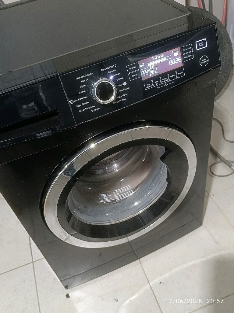 ücretsiz teslimat çok sessiz Arçelik Nova 9 kg çamaşır makinesi - 3