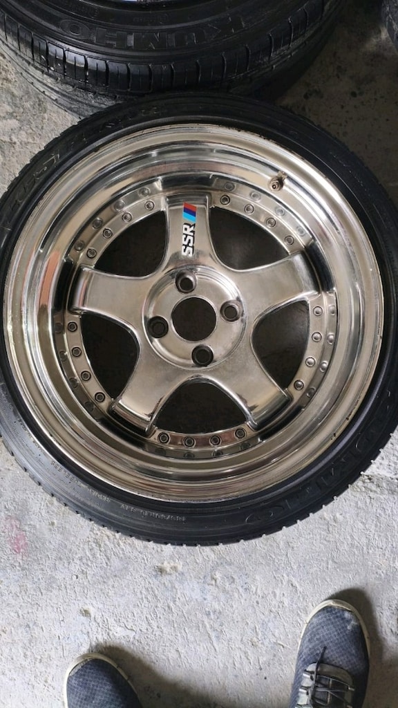 SSR KROM JANT LASTİK 4X100 16 - 2