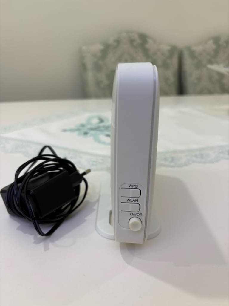 Huawei HG658 V2 VDSL Modem + Orijinal Adaptör - 3