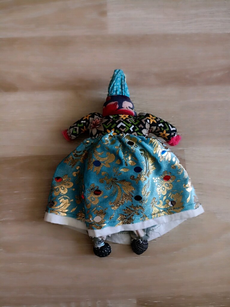 Yöresel bez bebek - ( çocuk anne ) - 2