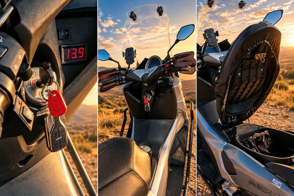 2025 REVOLT RSX4 – 6.100 KM – ÇİZİKSİZ, FULL EKSTRALI, MASRAFSIZ - 7