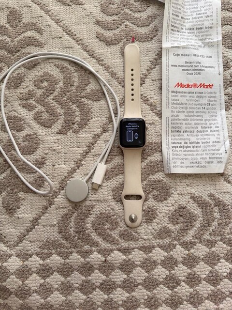 APPLE WATCH SE3 FATURALI GARANTİLİ