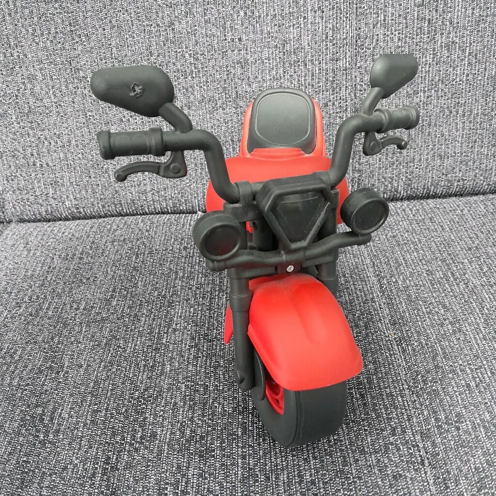 Oyuncak motosiklet - 3