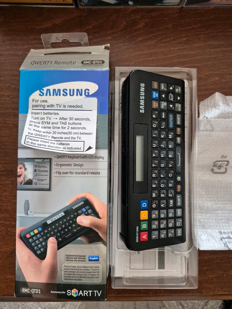 Samsung qwerty kumanda - 2
