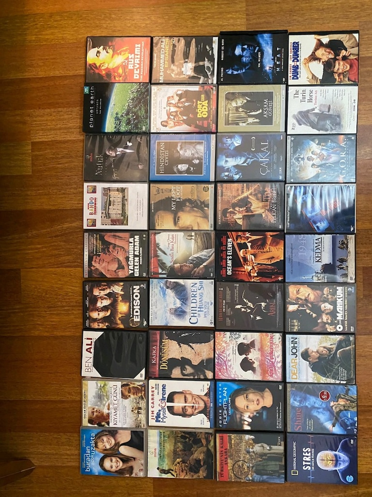 çoğunluğu orjinal cd - 9