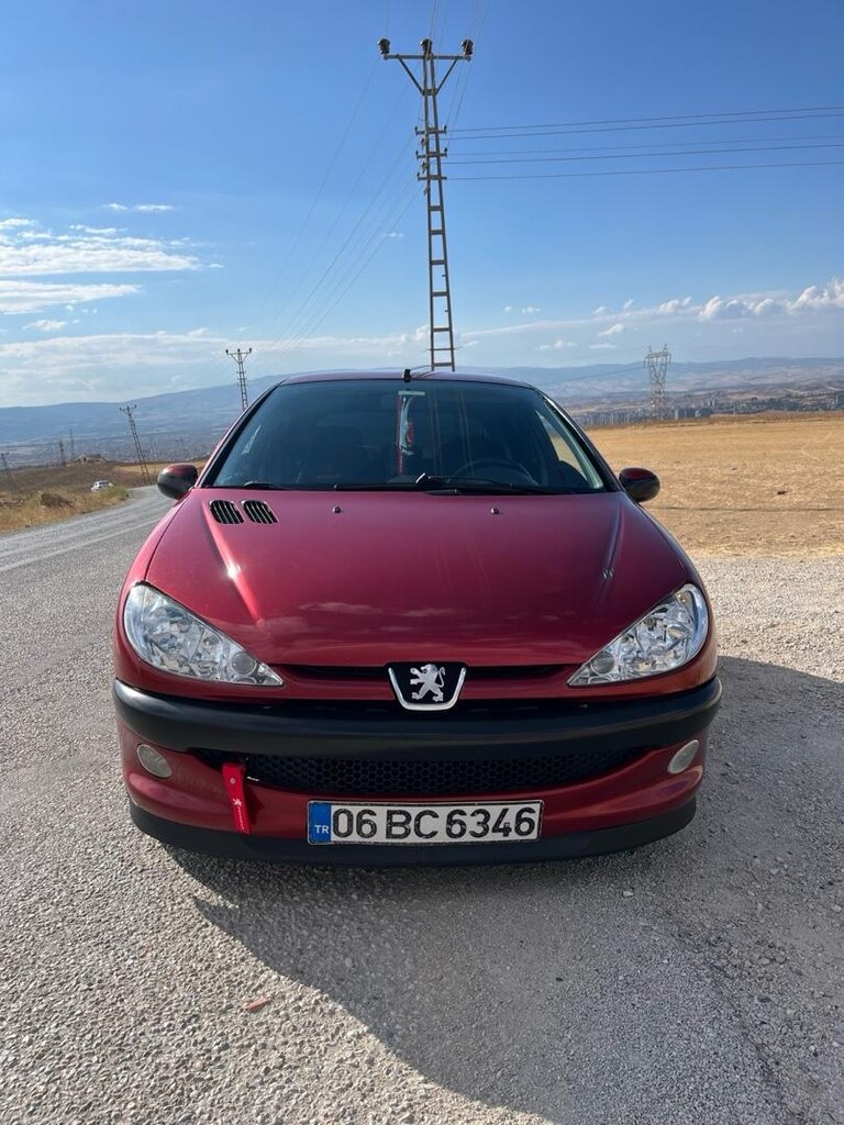 Peugeot 206 + - 5