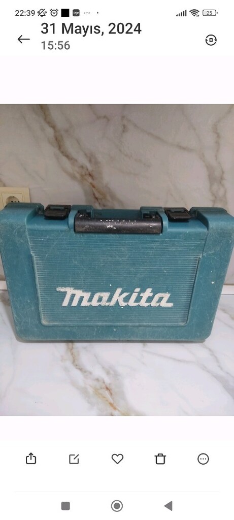 Makita orijinal kırıcı delici matkap - 7