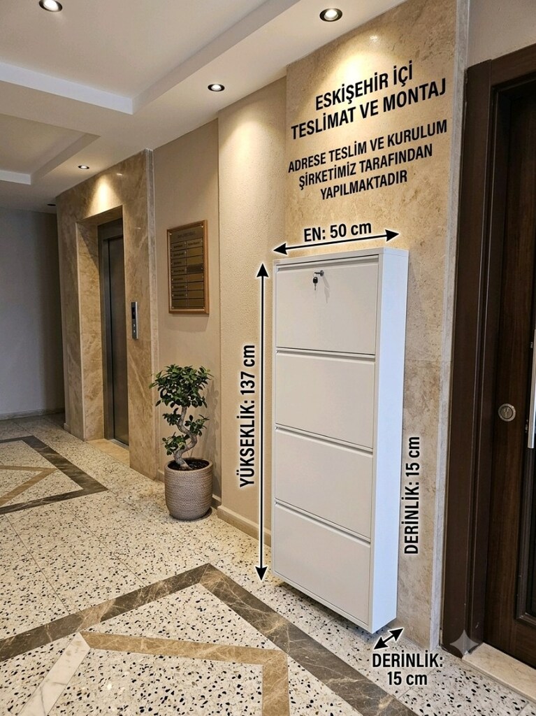 metal ayakkabılık - 4