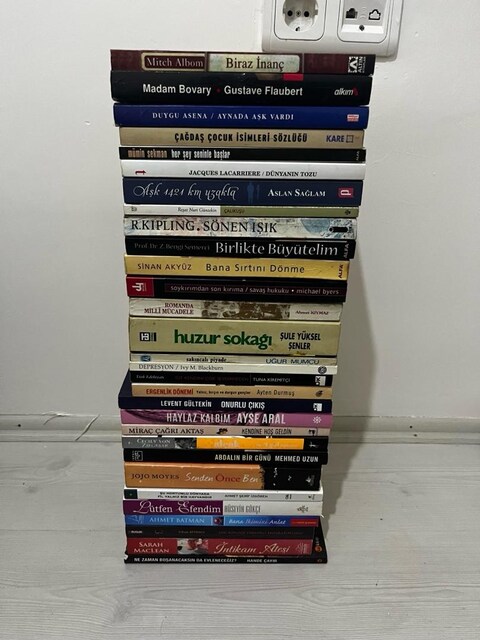 64+6 kitap toplu kitap satışı