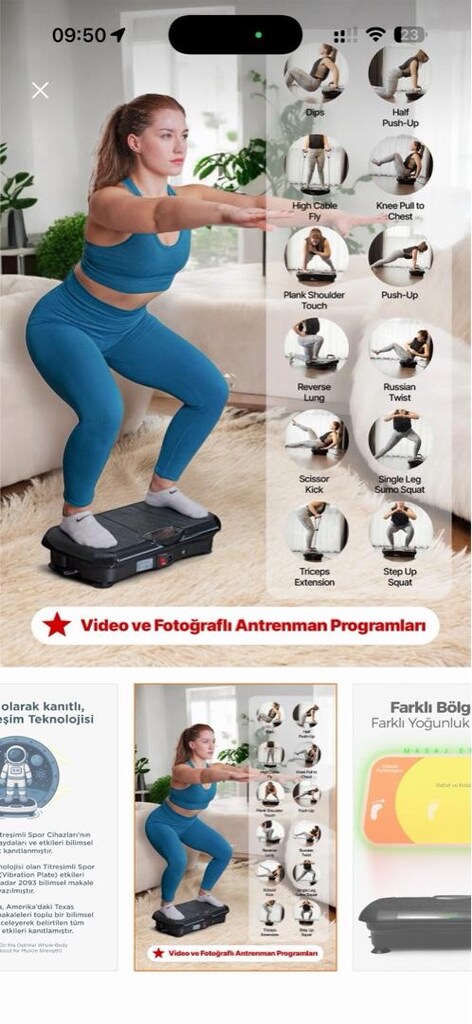 titreşme egzersiz aleti - 5