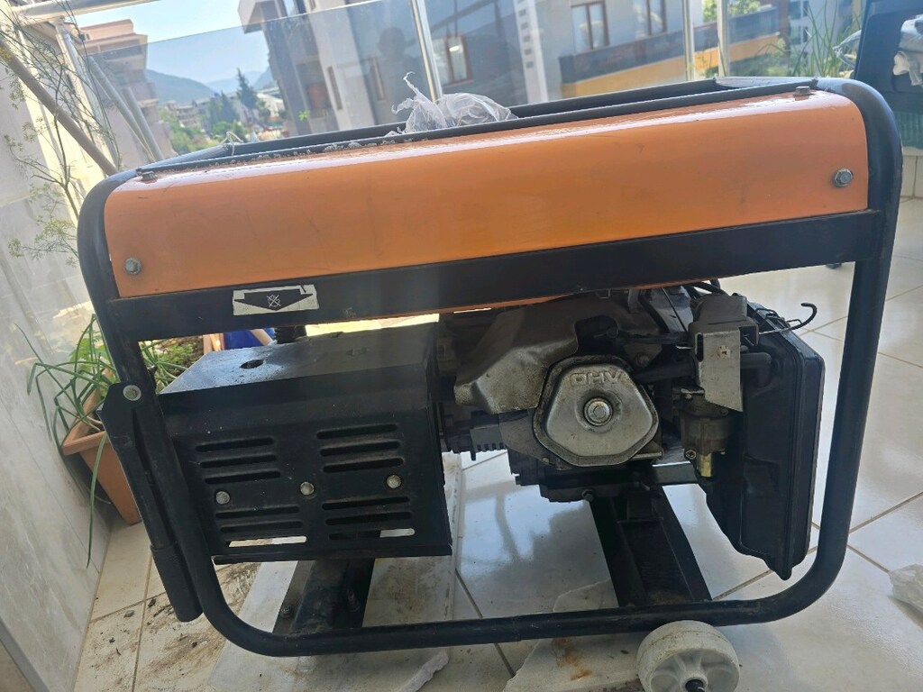 TEMİZ SORUNSUZ JENERATÖR ATTLAS MARKA YER ALANYA - 4