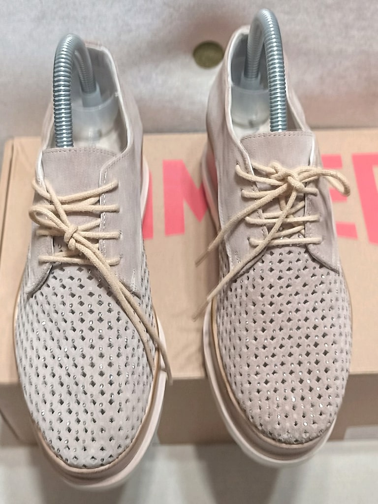 Network espadril kadın ayakkabı sıfır giyilmemiş özel tabanlı - 8