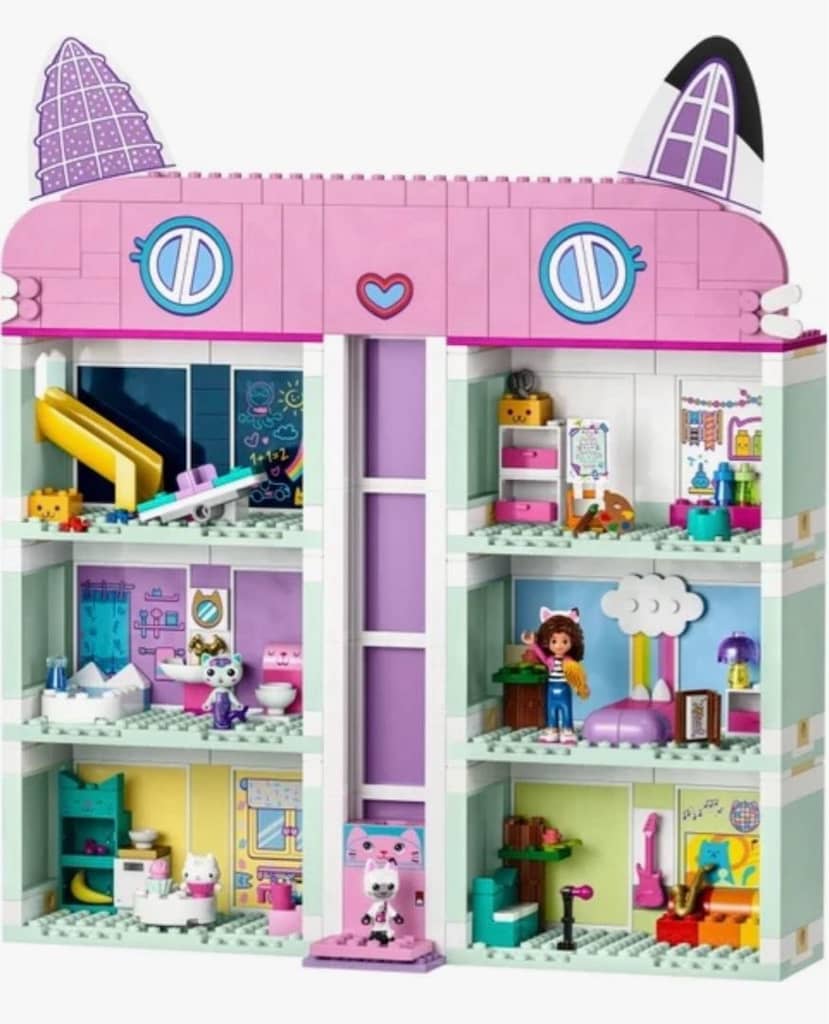 Lego Gabby’s Dollhouse - 9