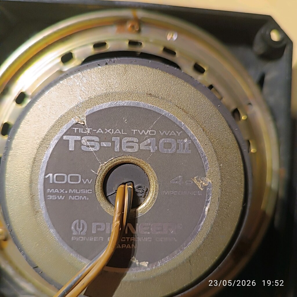 Pioneer ts1640 mk2 hoparlor - 8