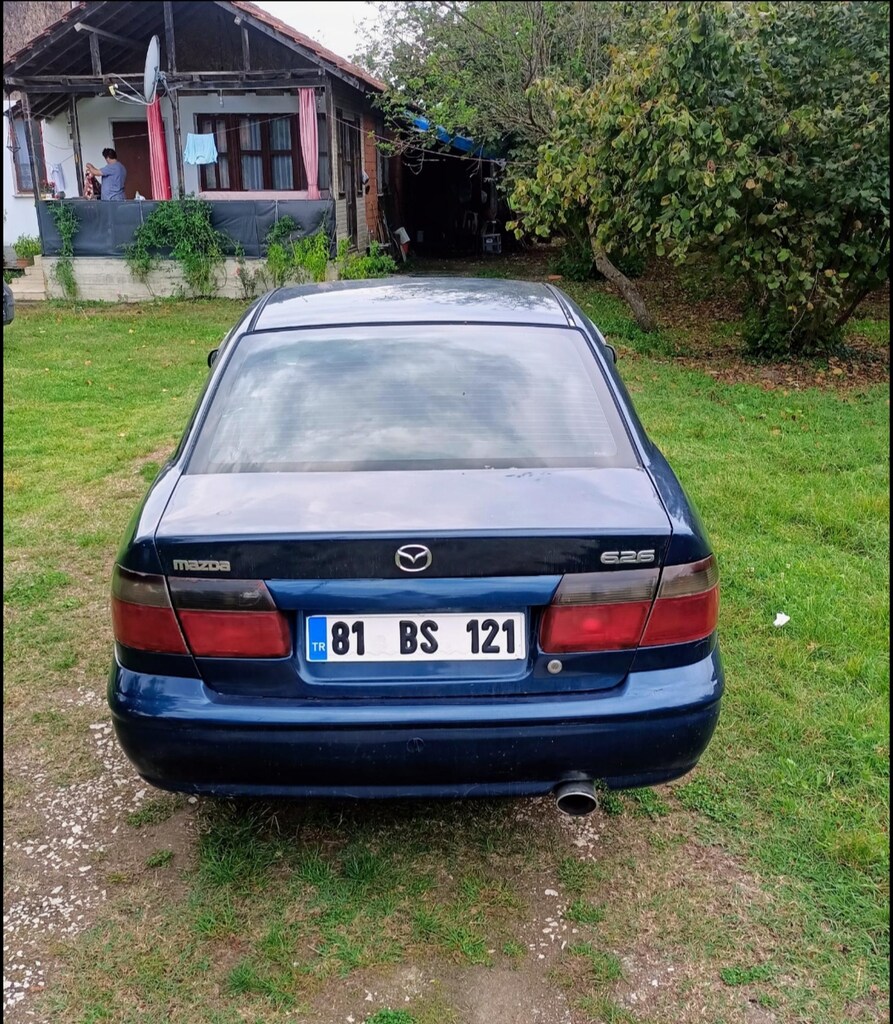 Sahibinden Temiz Mazda 626 Klimalı 4 cam Otomatik Hidrolik - 4