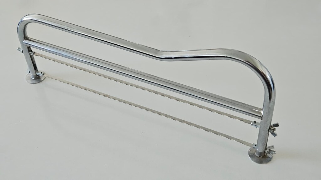 Pandispanya Pasta Kek kesme hızarı bıçağı - 43cm - 4