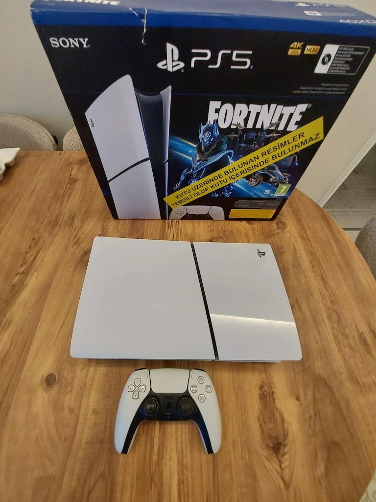 PS5 Slim Dijital Sürüm 1 TB - 3