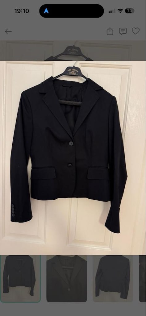 Beymen club Siyah Blazer Ceket