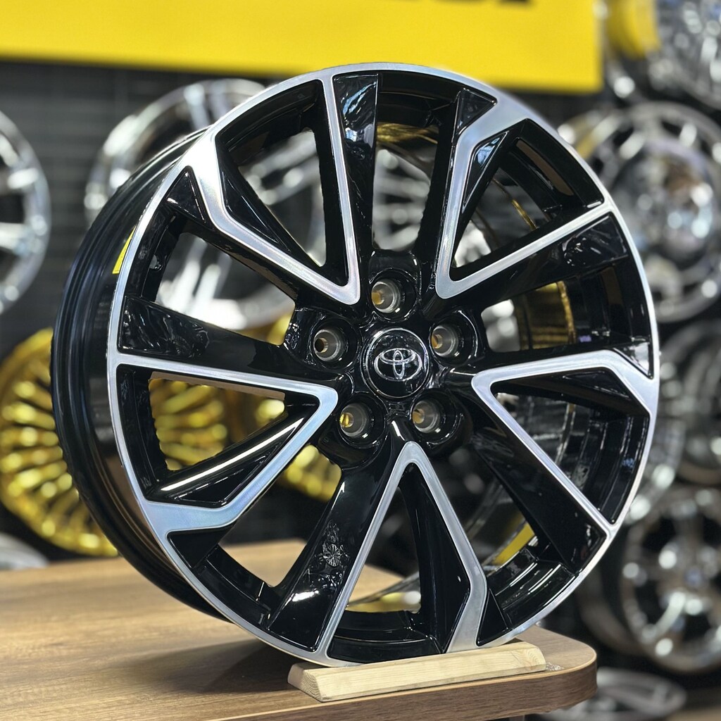 18 inç 5x114.3 Toyota Corolla Jant Modeli Sıfır - 2
