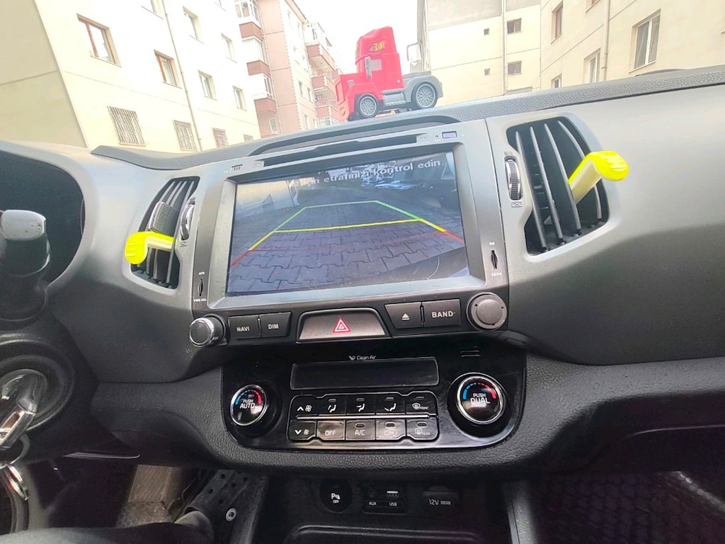 2015 MODEL TAM OTOMATİK VİTES KİA SPORTAGE 1.6 GDI CONCEPT PLUS FULL - 13
