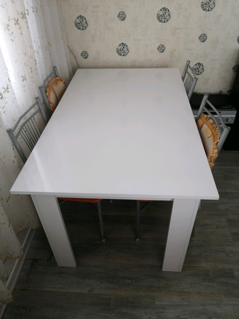 6 KİŞİLİK MASA 4 ADET SANDALYE - 7