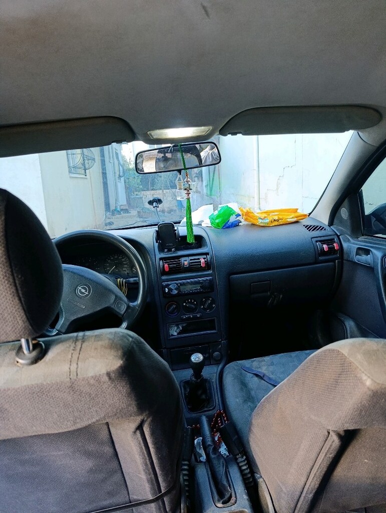 son 300 temiz Opel Astra g diri araç - 8