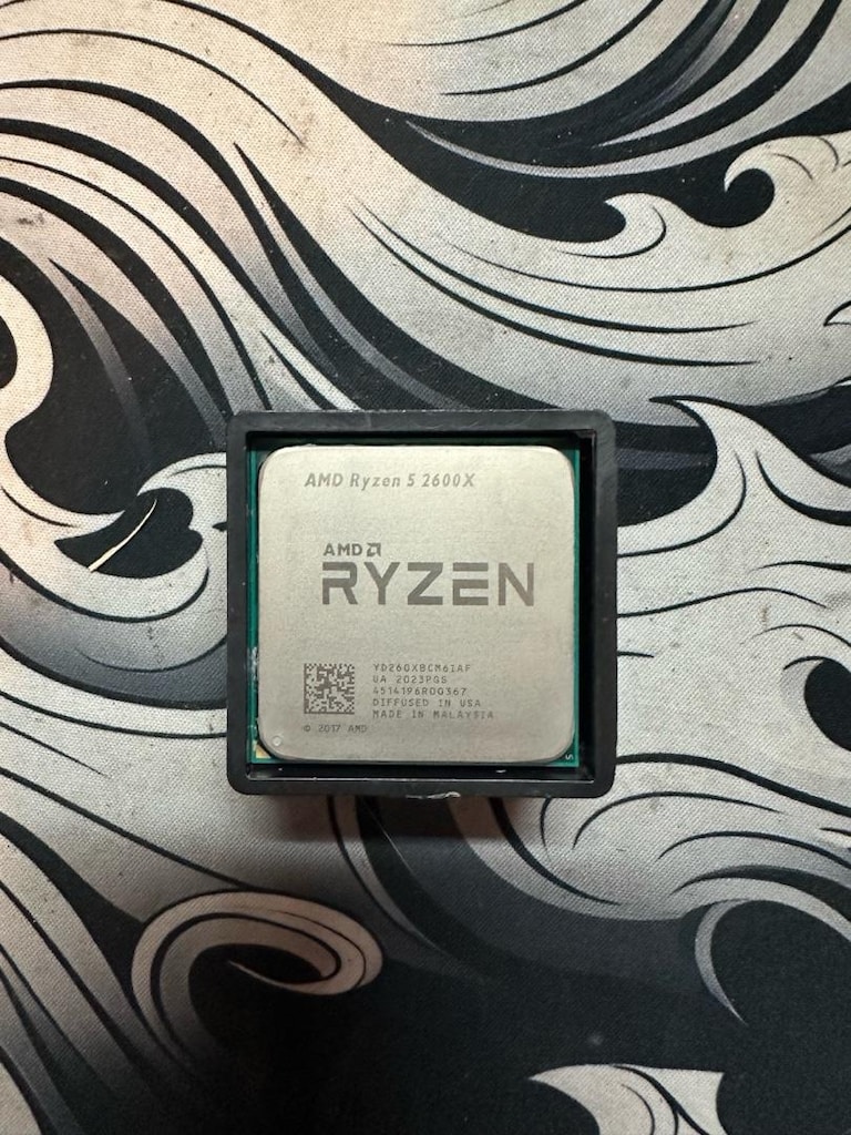Ryzen 5 2600X Fanlı Sorunsuz - 3