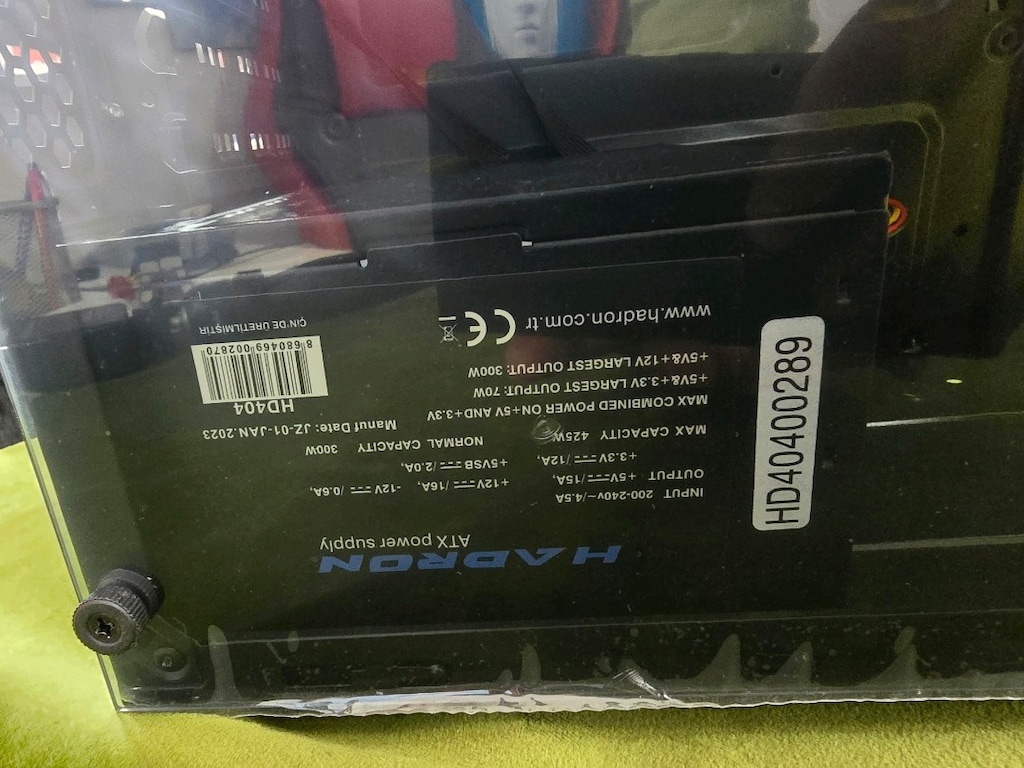 INTEL i5-12400 | 8 GB RAM | 512 GB M.2 SSD | UHD 730 İŞLEMCİ: - 8