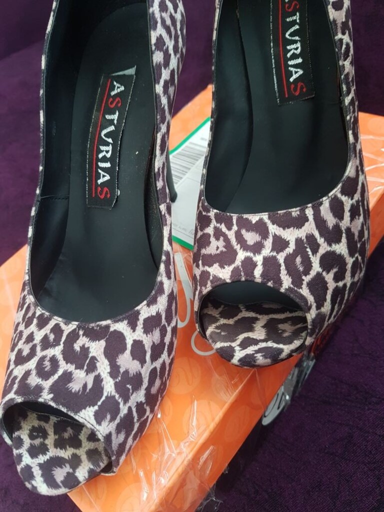 leopar yeni ayakkabi - 10