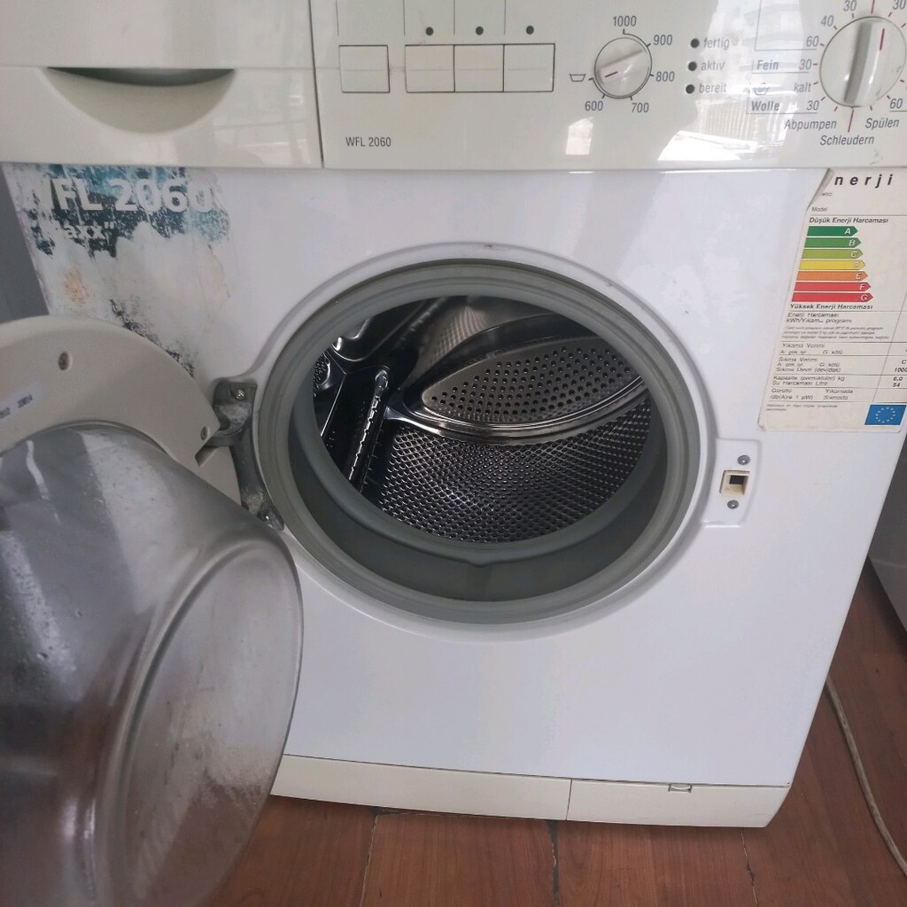 Bağ Bahçeye Bekara Uygun Bosch Çamaşır Makinesi! - 11