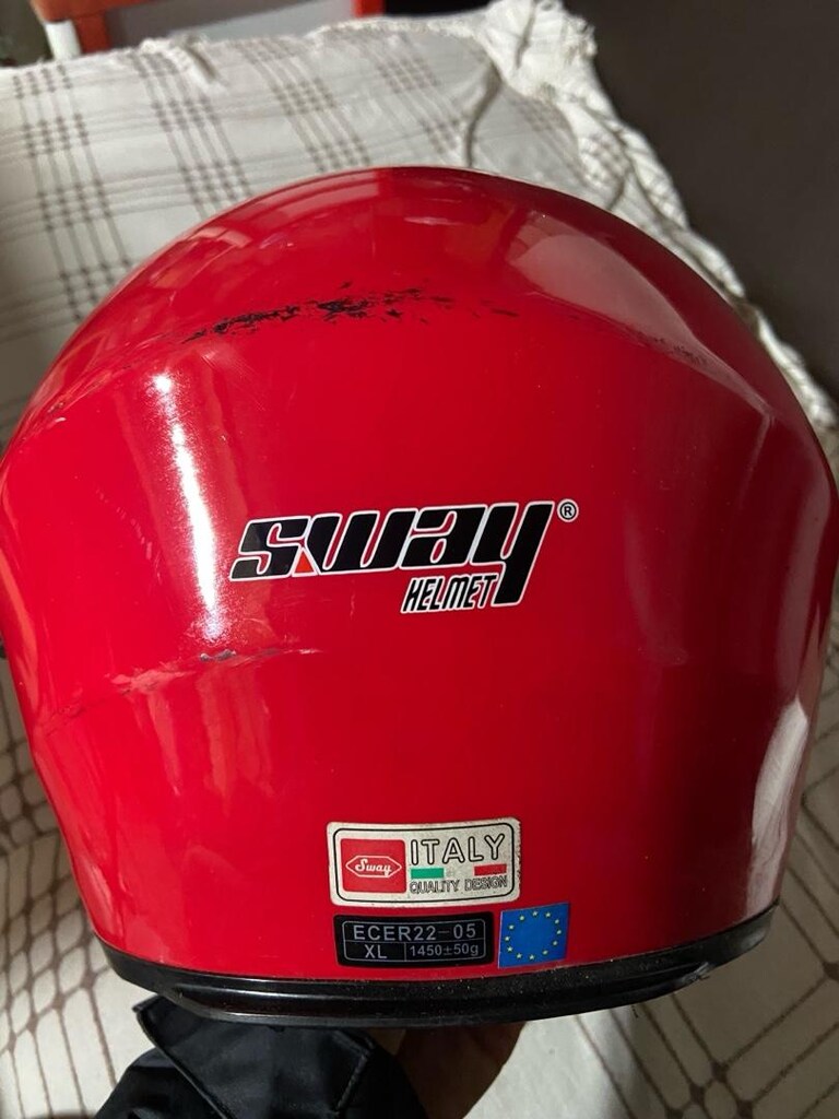 çene açılır kask sway helmet - 2