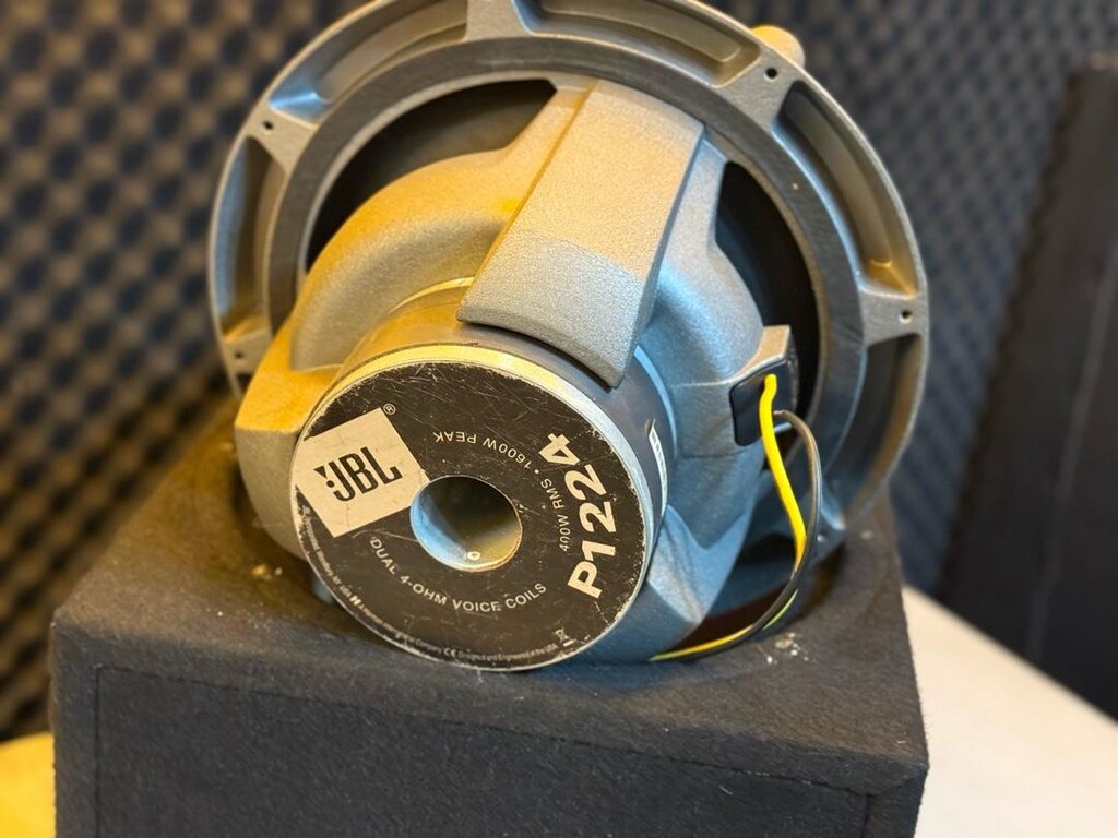 Jbl p1224 30 Cm 1600 w 400 Rms Çift Bobin Subwoofer - 4