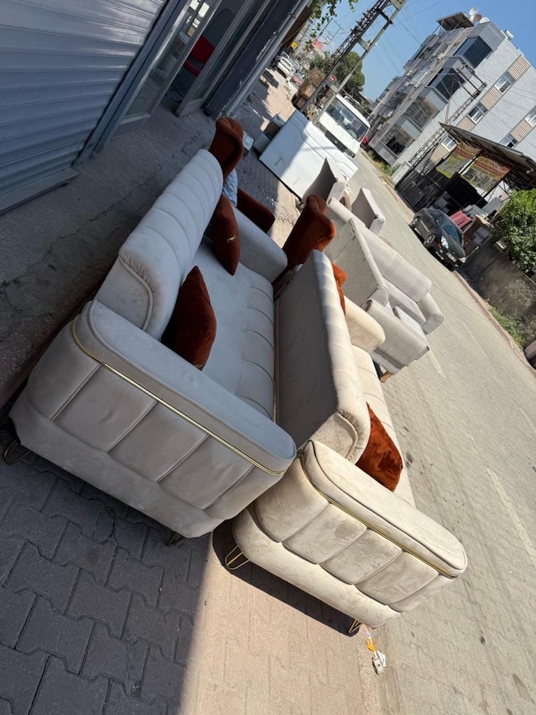 koltuk takımı eve teslim sağlam kaliteli - 5