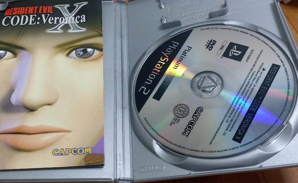 resident evil x code veronica ps2 playstation 2 - 3