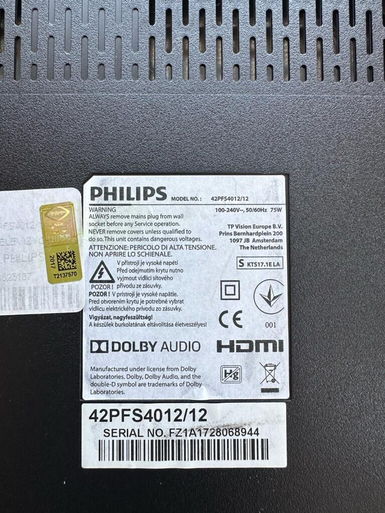 Philips 42PFS4012 42" Full HD LED TV - 3