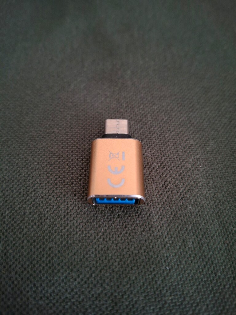 Type-c usb otg dönüştürücü - 2