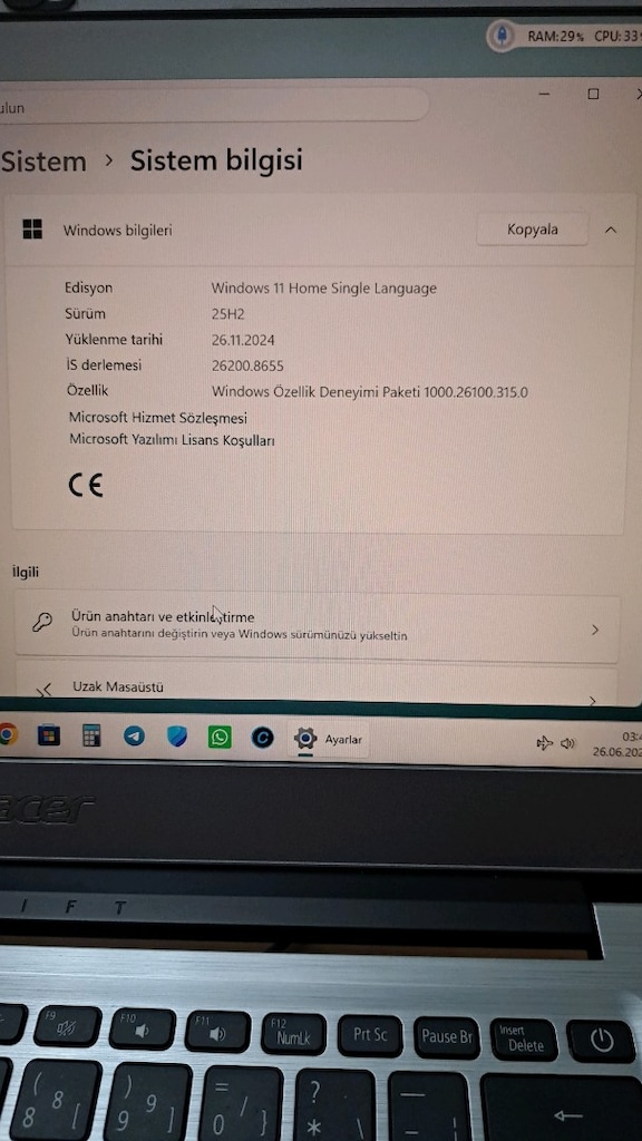 Acer Swift 314-54 14" Laptop - 3