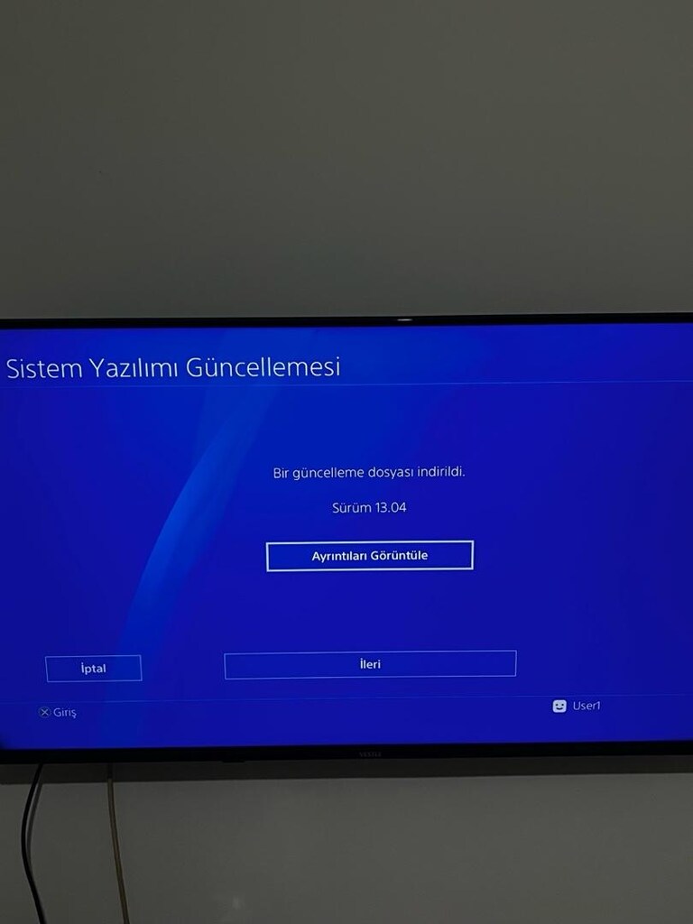 13.04 Ps4 playstation 825 gb depolama yanında pes2021 ve wwe - 5