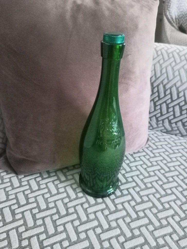 rekli cam şişe yükseklik 30 cm - 2