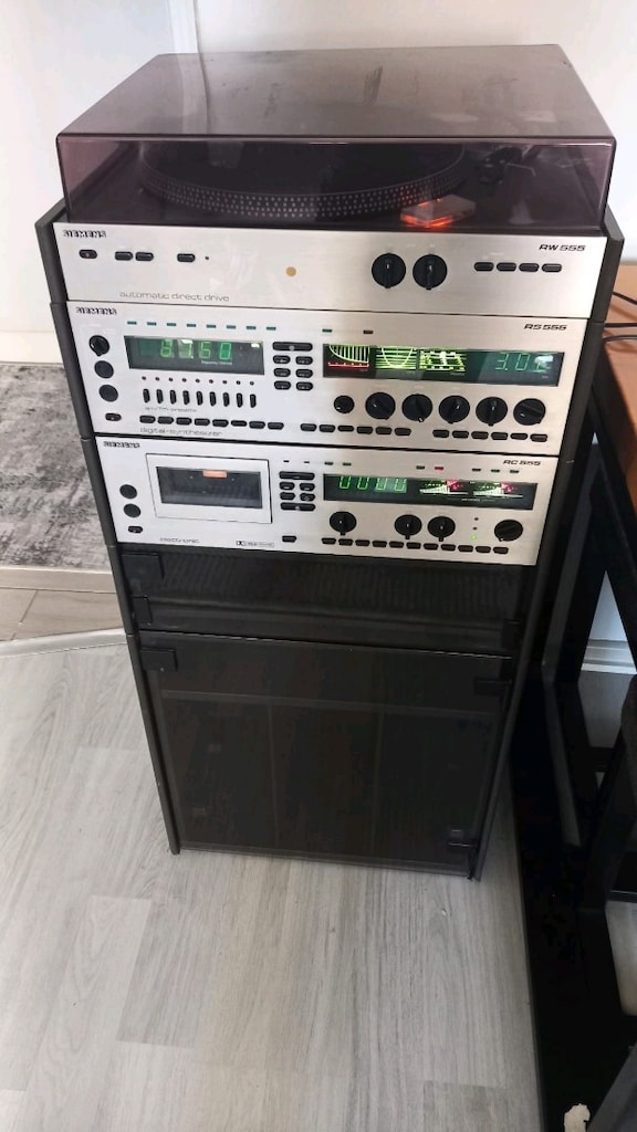 SIEMENS RS-555 DECK AMPLIFIER KASETÇALAR RADYO - 2