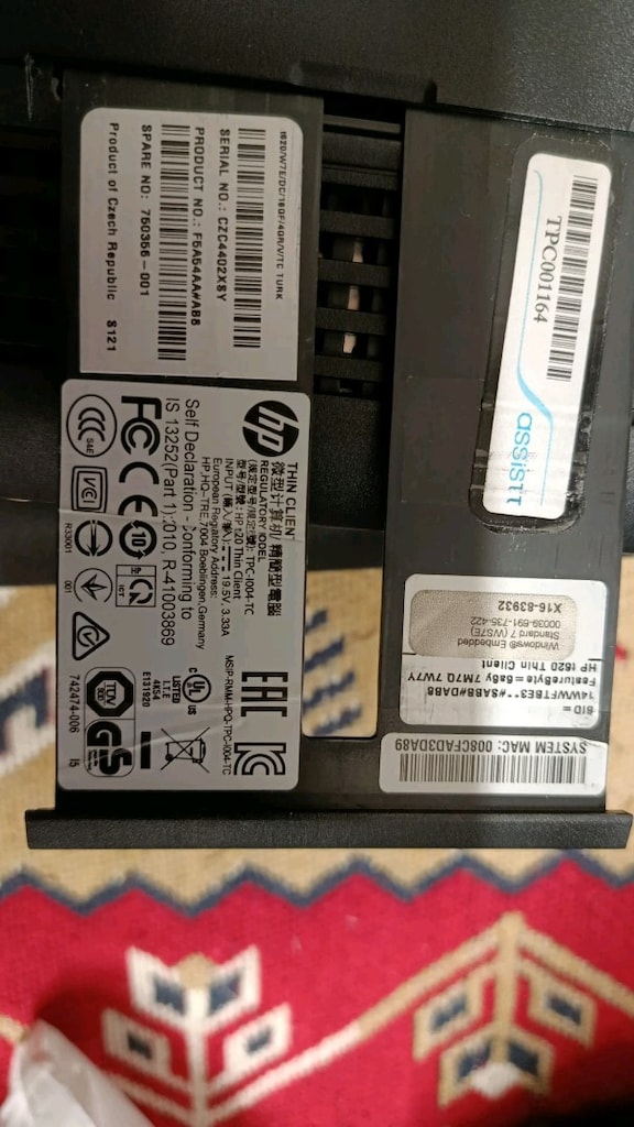 HP T620 MINI PC (120ADETTOPTAN) - 6