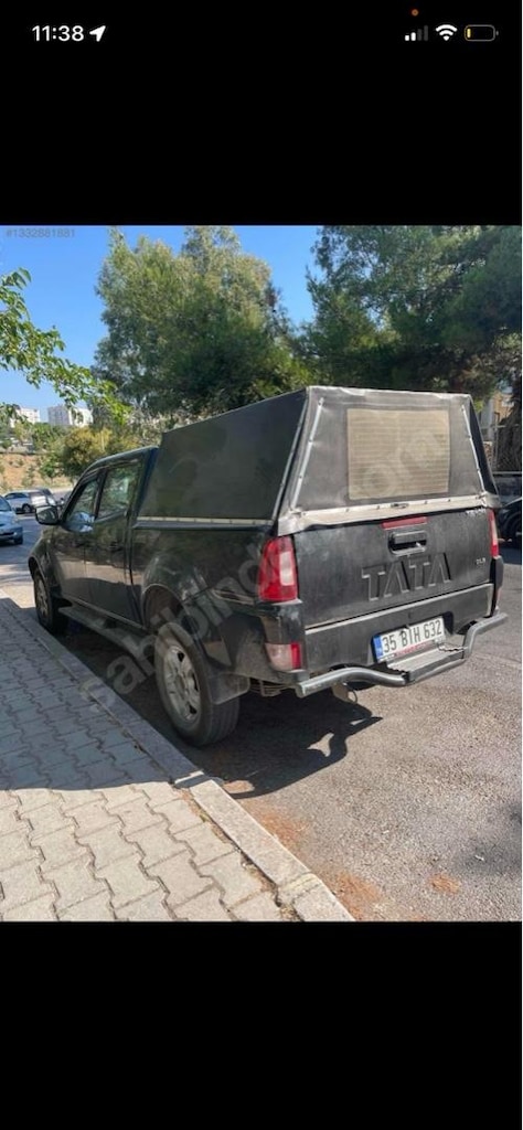 Sahibinden tata xenon 4x2 - 8