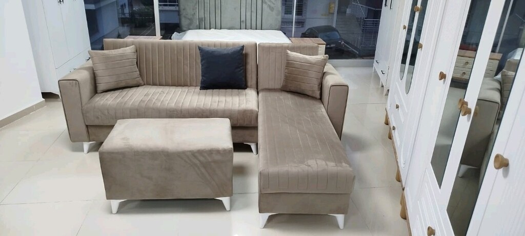 MAKSİ ŞEZLONG LÜKS KÖŞE TAKIMI - 2