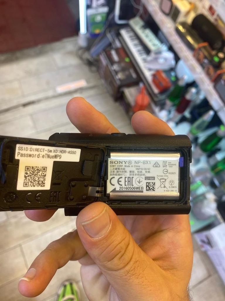 SONY AKSİYON KAMERASI - 3