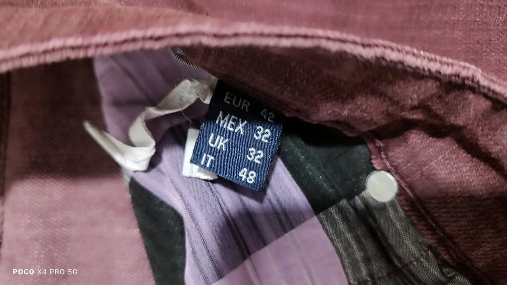 #Zara jeans pantolon.Eni çekilince 45  Boyu 95 Paça 17.5??? - 3