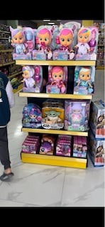 market oyuncak rafı