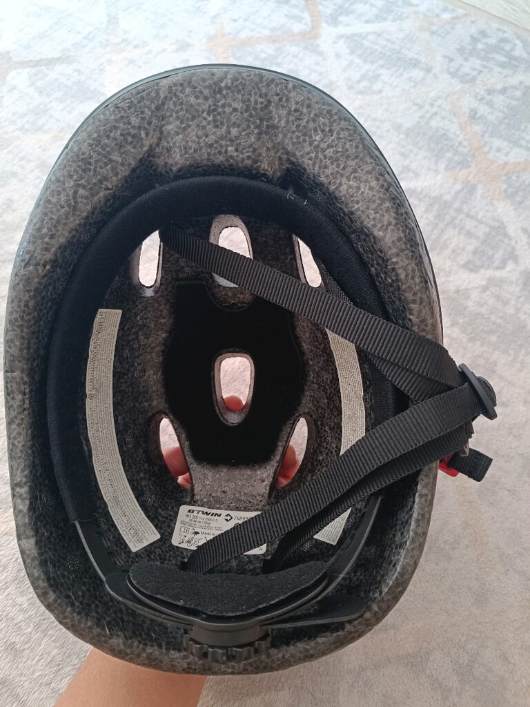 Decathlon çocuk kask M beden 52 -56 cm. - 5